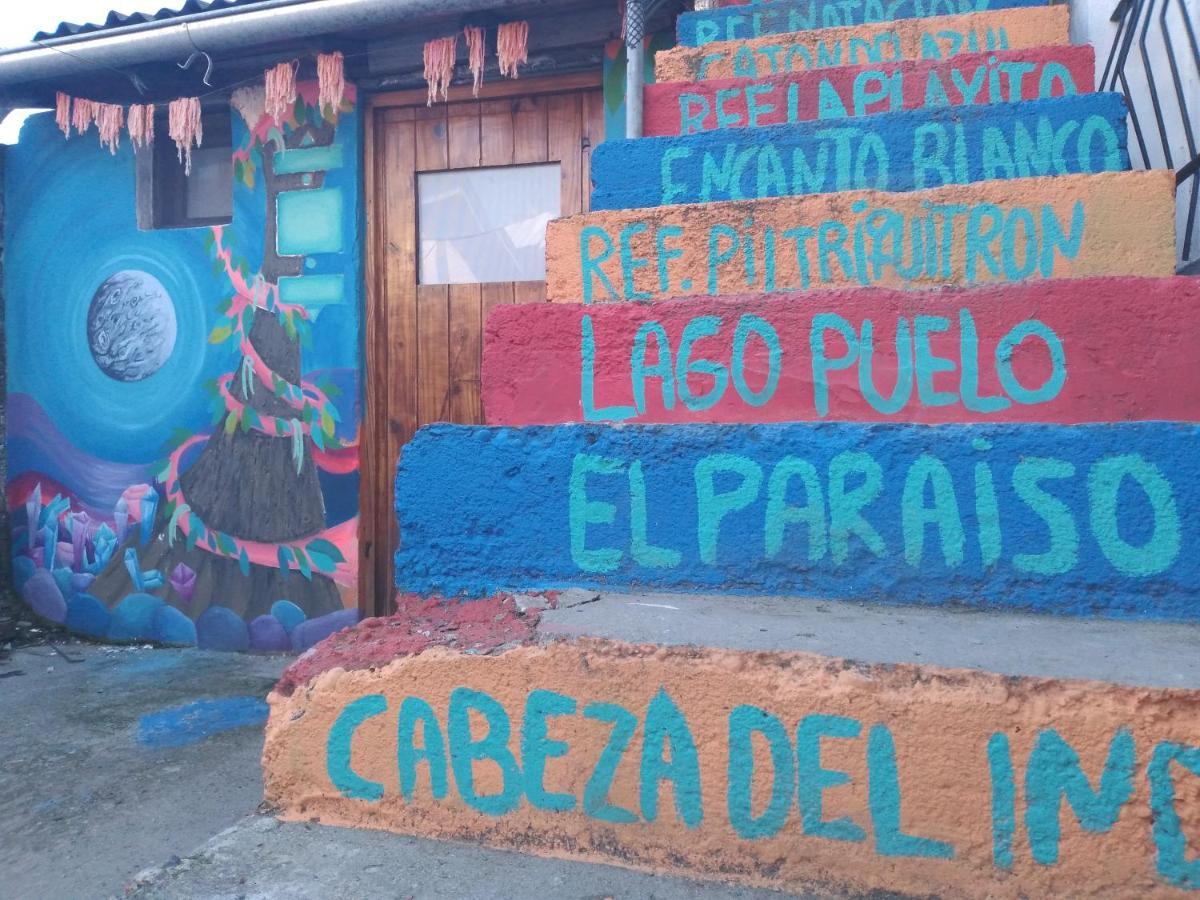 Hostel La Casita Naranja El Bolsón Exterior foto