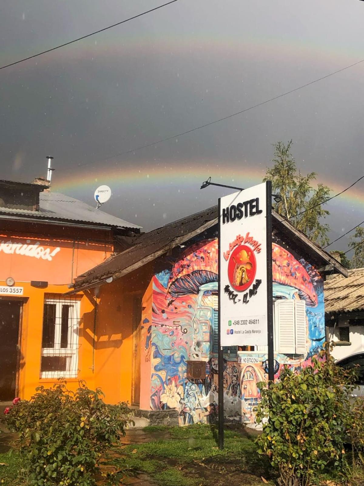 Hostel La Casita Naranja El Bolsón Exterior foto